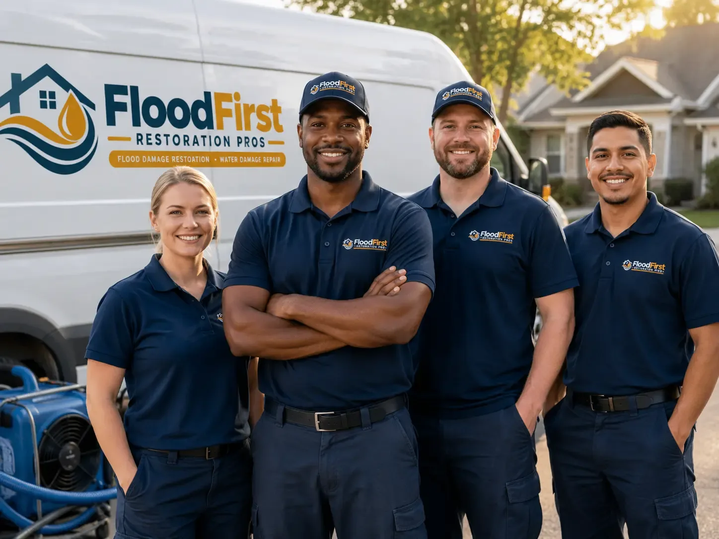 Flood Damage Restoration company in Bascom, OH