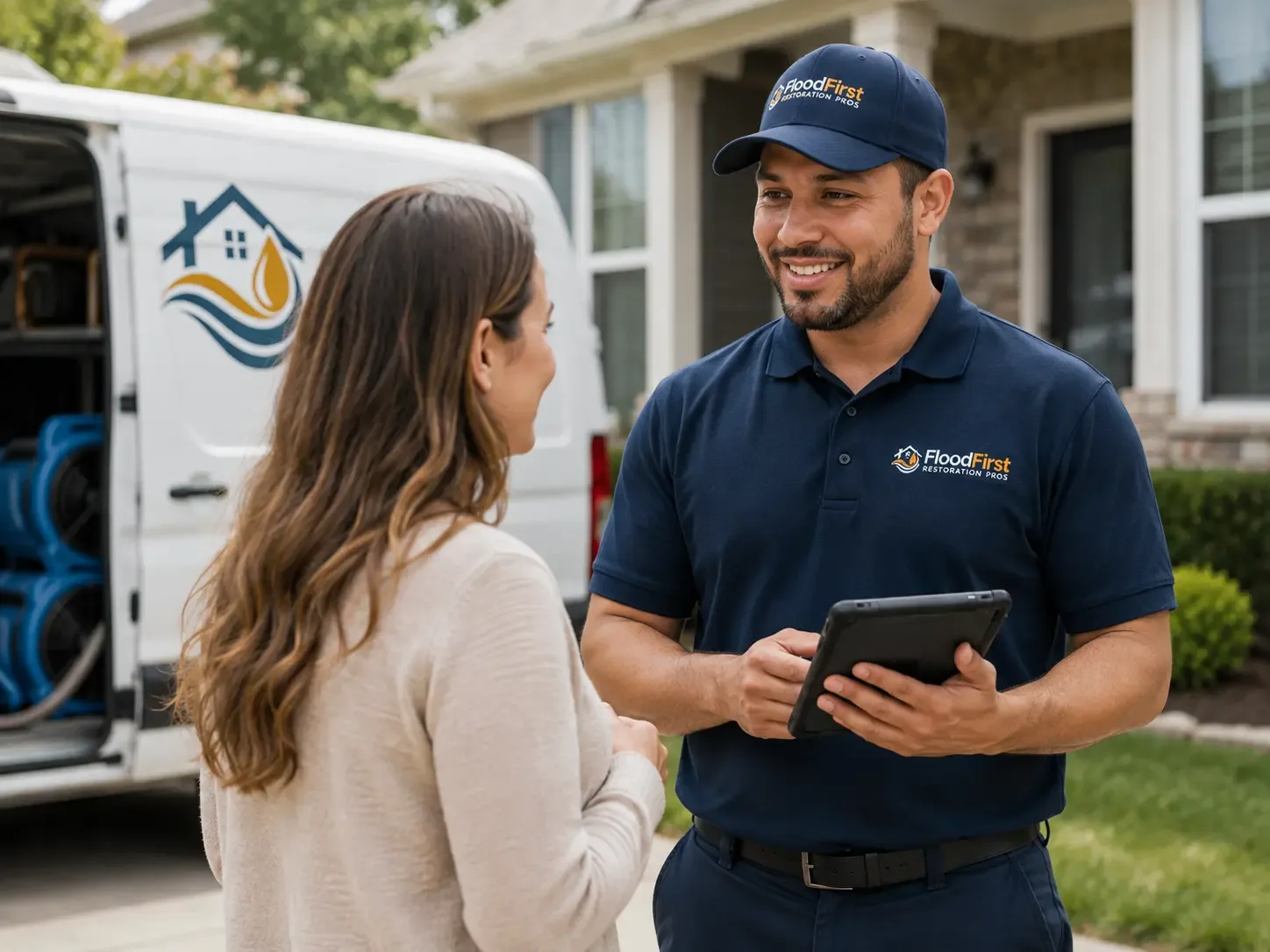 Flood Damage Restoration Bascom, OH FAQs